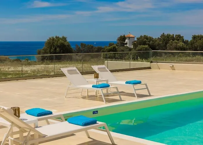 Lotus - Ionian Collection Вилла Ликсури