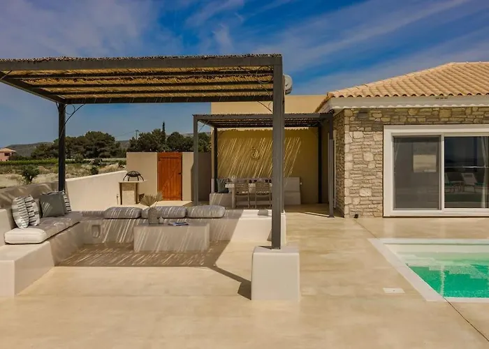 Lotus - Ionian Collection Вилла Ликсури