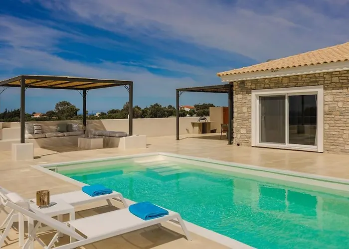 Villa Lotus - Ionian Collection Lixúri